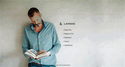 Desktop Screenshot of lannoo.com