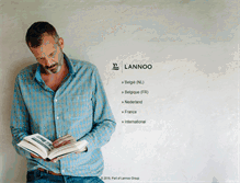 Tablet Screenshot of lannoo.com